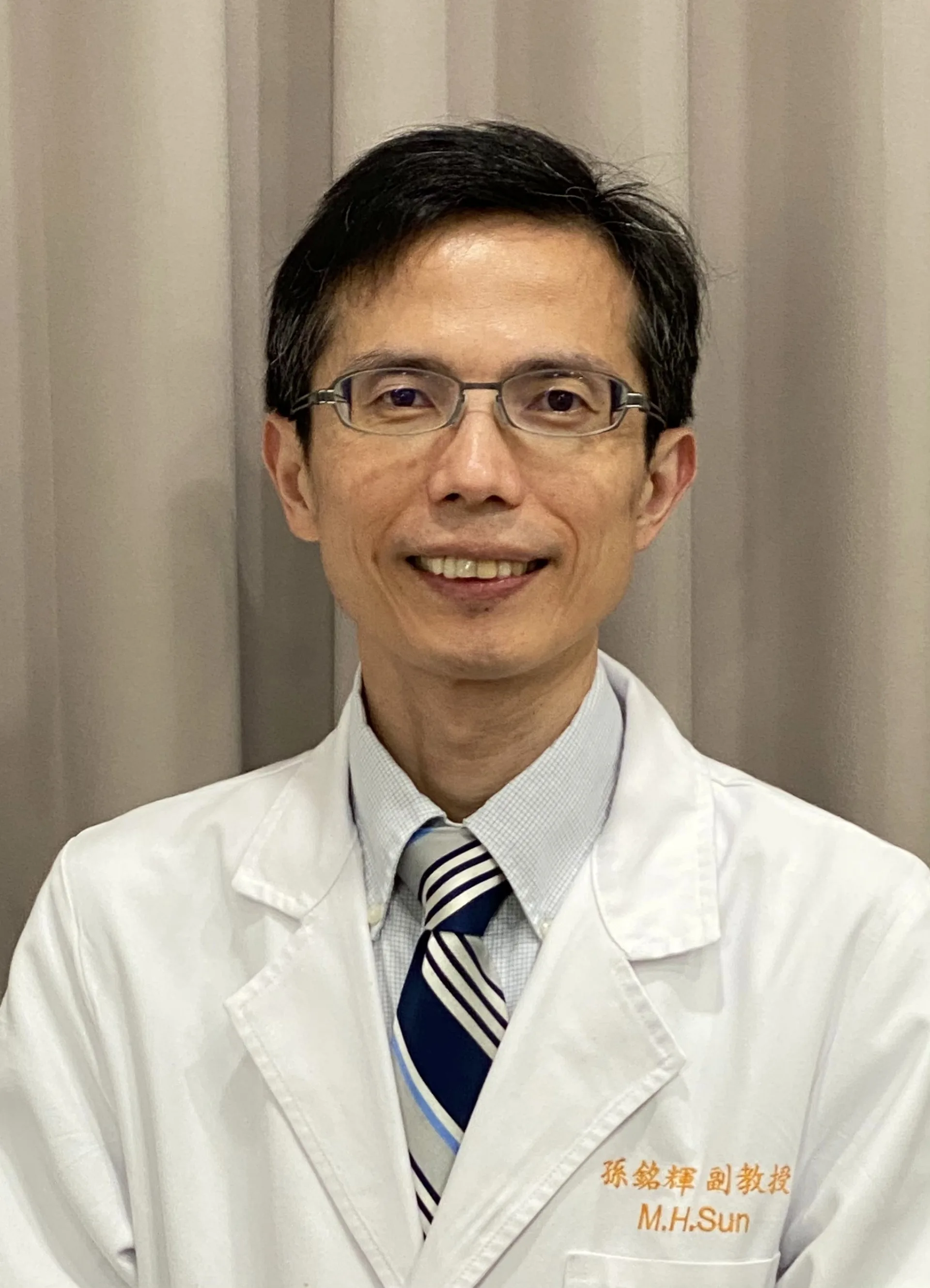 林口長庚醫院眼科部副教授孫銘輝 圖/孫銘輝提供